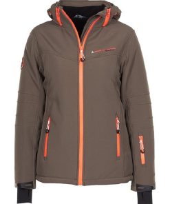 Blouson de ski femme AMALI - Marron
