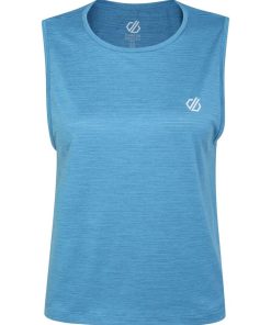 Dare 2B - Haut court MEDITATE - Bleu ciel