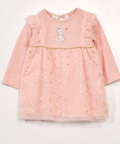 Robe en tulle - Rose