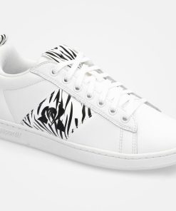 Baskets 'Le Coq Sportif' 'Courtclassic W Animal' - Blanc