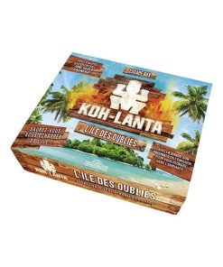 Escape Box : Koh-Lanta - L'île des oubliés - N/A