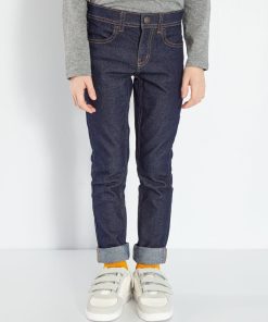 Jean skinny à 5 poches - bleu foncé