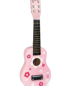 Guitare fleurs - N/A