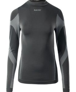 Hi-Tec - Haut thermique SURMI - Gris Noir