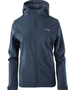 Elbrus - Veste softshell MELBA - Bleu foncé