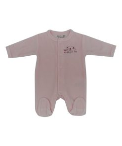 Pyjama Velours 'koala''doo&bo' - Rose