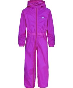 Trespass - Combinaison de pluie - Violet