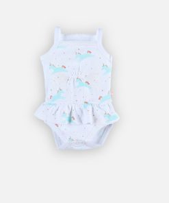 Body jupette sans manches - Blanc