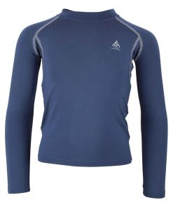 Top technique enfant mixte ECANJIMIX - Bleu marine
