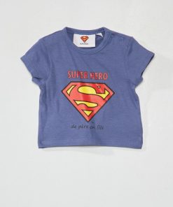 T-shirt à manches courtes 'Marvel' - bleu