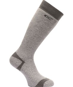 Regatta - Chaussettes hautes pour bottes de pluie - Gris