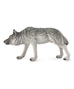 Figurine Animaux Sauvages (M): Loup Chassant - N/A