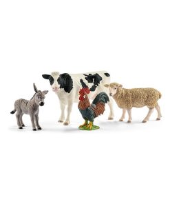 Kit de base : Figurines animaux de la ferme - N/A
