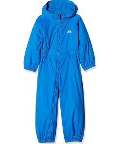 Trespass Dripdrop - Combinaison imperméable unisexe - Bleu