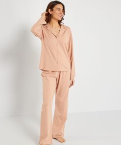 Pyjama jersey - 2 pièces - Rose