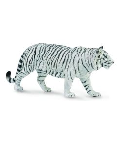 Figurine Tigre blanc XL - N/A