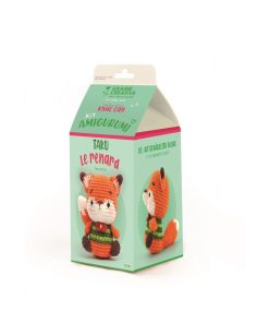Kit Amigurumi Renard 130 X 260 X 130 Mm - N/A