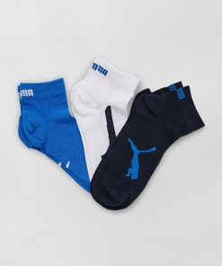 Lot de 3 paires de chaussettes 'Puma' - bleu/blc/marine