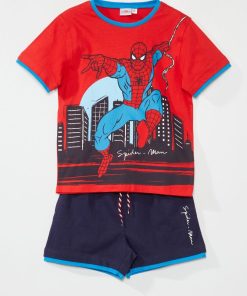Ensemble 'Spider-Man' - 2 pièces - rouge