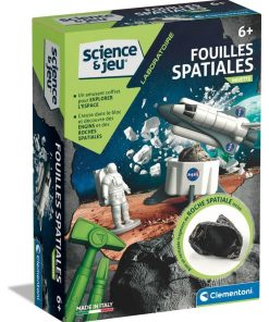 Kit science et jeu : Fouilles spatiales - Fusée - N/A