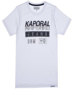 Tee-Shirt Enfant Kaporal Maxim - Blanc