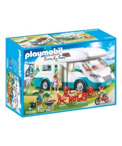70088 'playmobil' Famille Et Camping-car - N/A