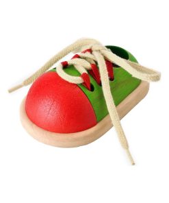 Chaussure à lacets - N/A