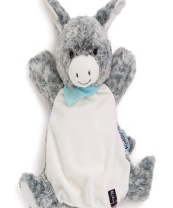 Doudou Marionnette Régliss L'ânon Les Amis (30 Cm) - N/A