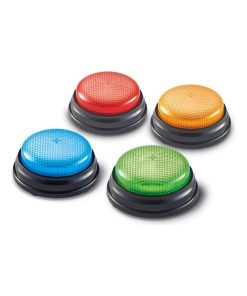Jeu de 4 Buzzers sons et lumière - N/A