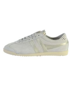 Basket Cuir Gola Bullet Savanna - Blanc