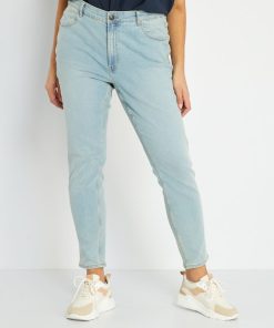 Jean slim stretch - 30L - Bleu clair