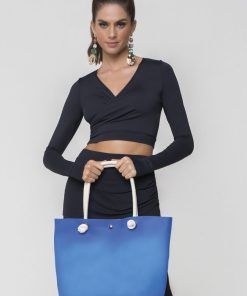 Sac de plage Silicone Bag Bic Azul ANTI UV - UV Line - Bleu