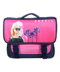 BAGTROTTER Cartable avec rabat résersible 38 cm Barbie Rose - Rose