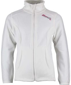 Blouson polaire fille GADARA - Blanc