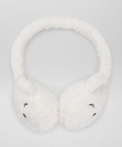 Cache-oreilles en sherpa - Blanc