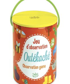 Jeu D'observation Et De Rapidite Outekache - N/A