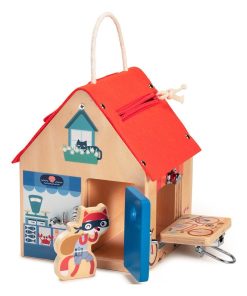 Maison d'apprentissage à verrous - N/A