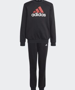 Ensemble de sport 'adidas' - jogging + sweat - Noir