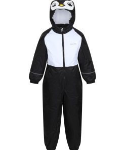 Regatta - Combinaison de pluie MUDPLAY - Noir