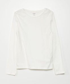 Lot de 3 tee-shirts à manches longues - Vert/rose/blanc