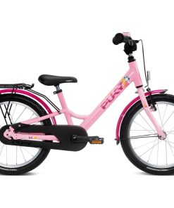 Vélo rose 18 pouces léger en aluminium Youke Puky - Rose