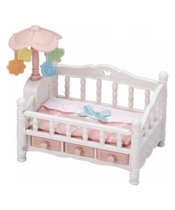 5534 'sylvanian Families' Le Lit De Bebe Et Mobile - N/A