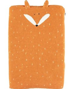 Housse matelas à langer 70x45cm MR. FOX - Orange