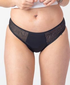 Dolena culotte menstruelle flux moyen - Noir