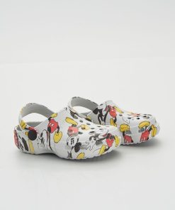 Sabots 'Mickey' - blanc