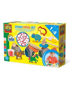 My first – Méga kit de pâte à modeler avec outils - N/A