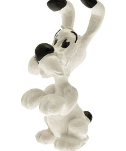 Astérix figurine Idéfix faisant le beau 6 cm - N/A