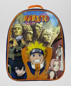 Sac à dos 'Naruto' - Bleu/orange