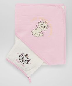 Cape de bain 'DS' - Rose