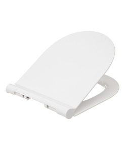Abattant WC Softclic ultra fin blanc - Blanc